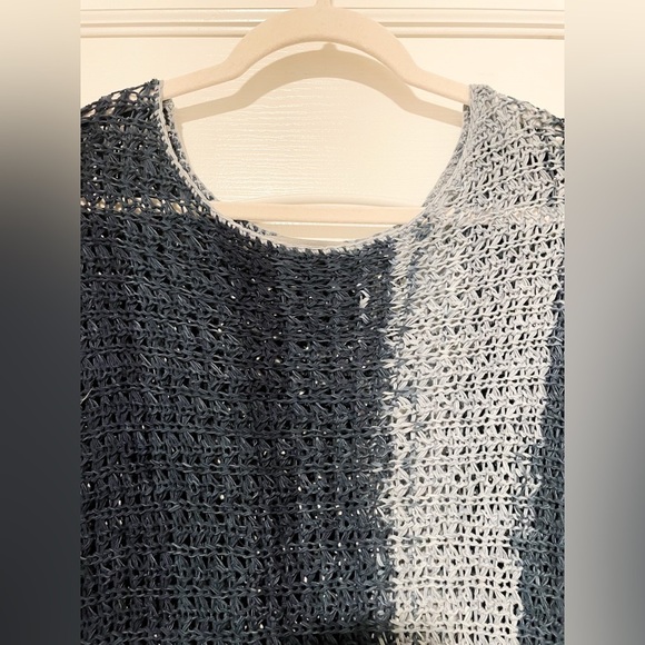 Theory Luxe Womens tops summer tops swim cover up tunic sweater dress - Picture 4 of 7